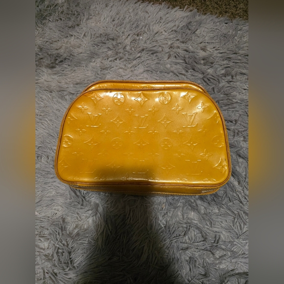 Louis Vuitton Yellow Marley Vernis 💛 Backpack (EUC)(SEE PICS)(RARE)(TH0920) - Picture 2 of 12